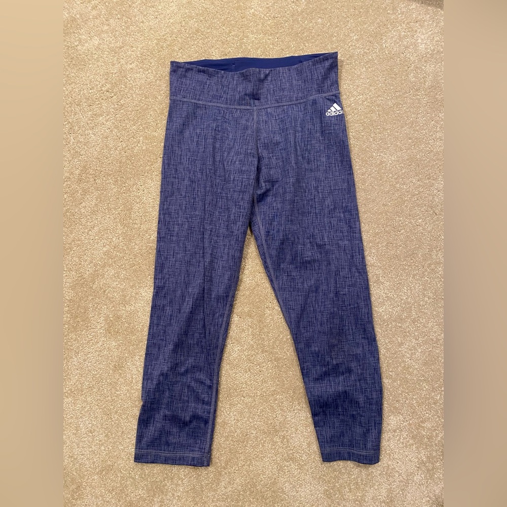 Adidas women’s cropped leggings